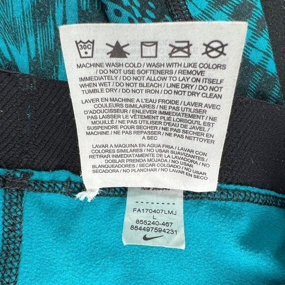 Nike Pro Women's Dri-Fit Running Leggings - Picture 10 of 10